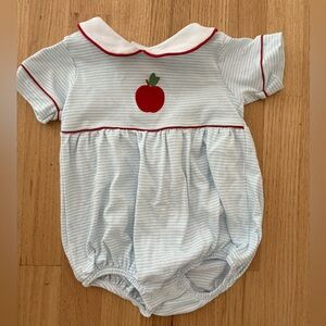 Pippa Apple Appliqué Bubble